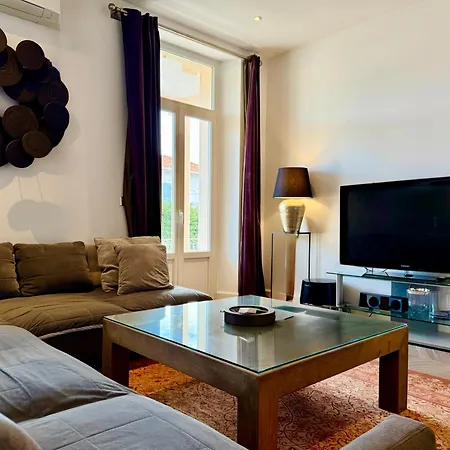 Superbe - Centre -proche Palais Des Festivals Et Plages Апартаменты Канны