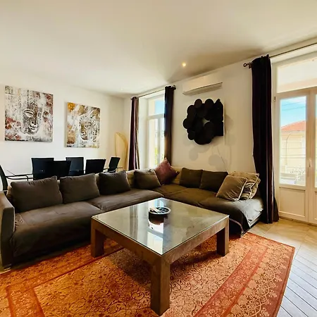 Superbe - Centre -proche Palais Des Festivals Et Plages Апартаменты Канны